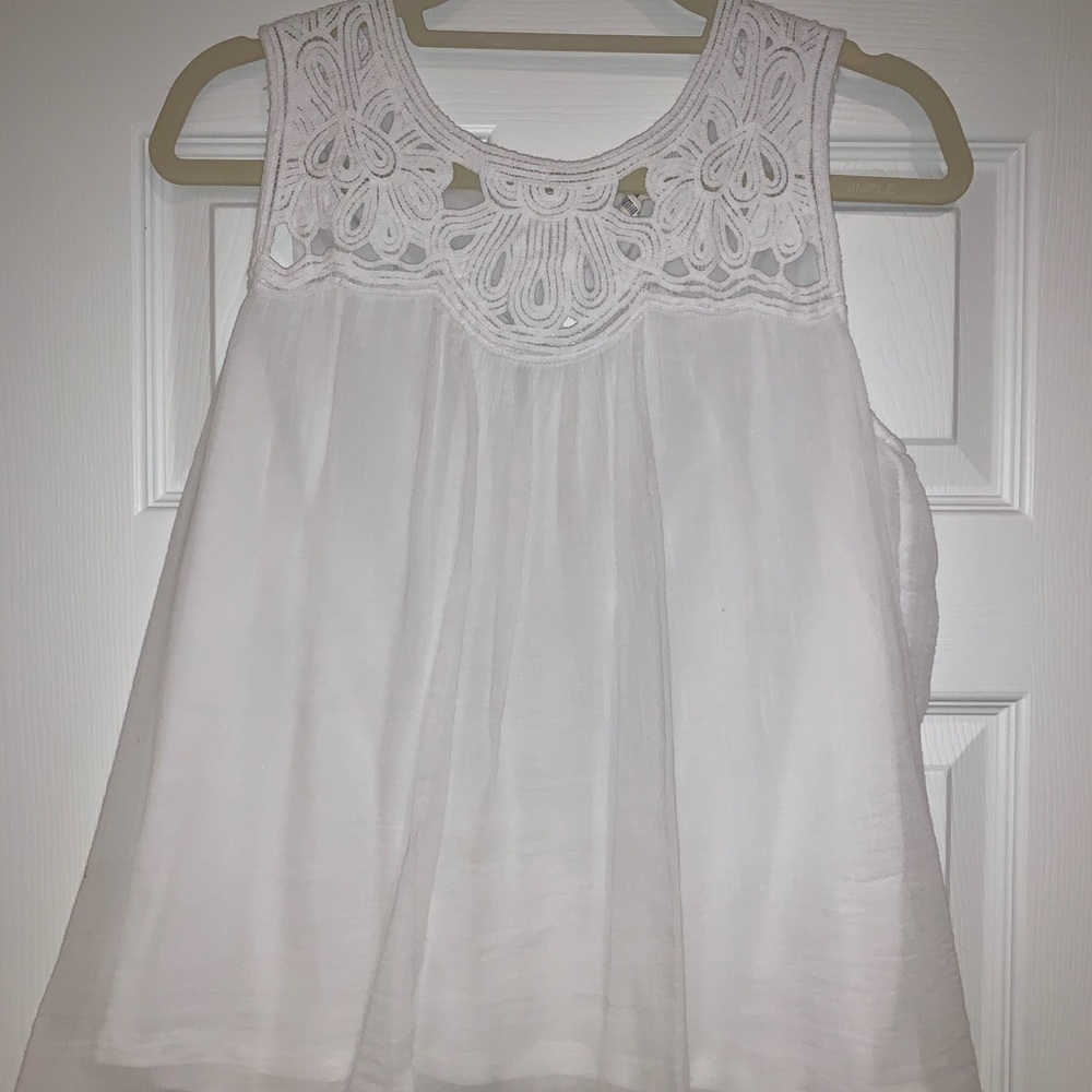 Anthropologie White shirt